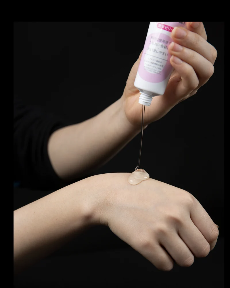 Gel bôi trơn Sagami Original – Kết cấu gel