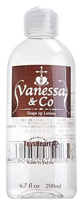 Chai gel bôi trơn Vanessa & Co 200 ml trong suốt, nhãn nâu